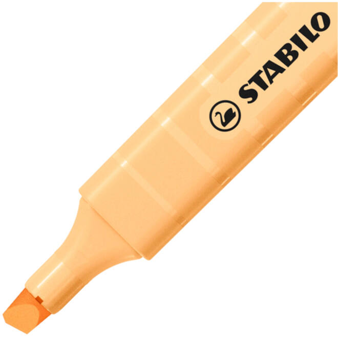 Markeerstift STABILO Swing cool 275/125 pastel zacht oranje