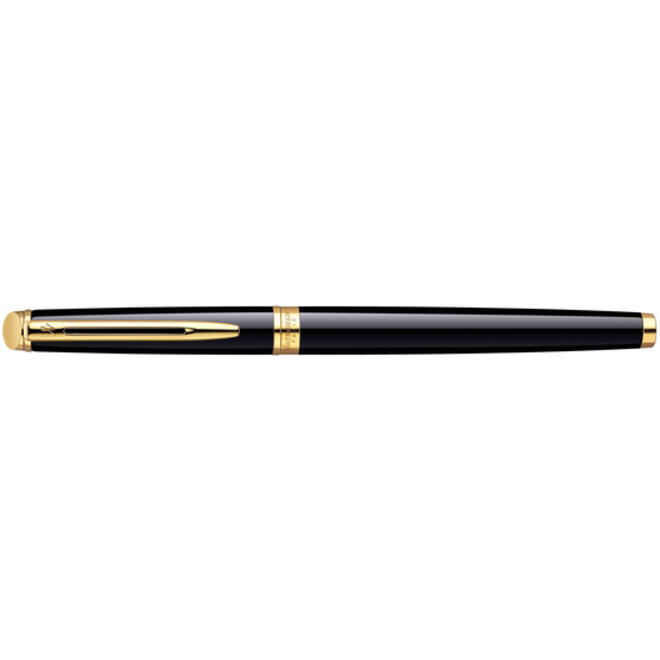 Vulpen Waterman Hémisphère black lacquer GT medium