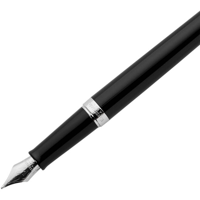 Vulpen Waterman Hémisphère black lacquer CT medium