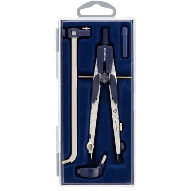 Passer Staedtler Mars 553 met snelverstelling en verlengstuk