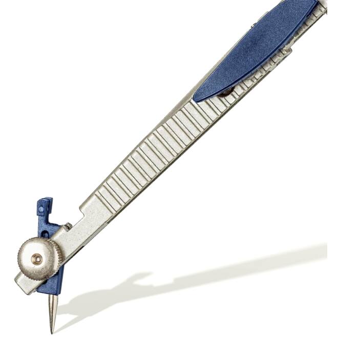 Passer Staedtler Mars 553 met snelverstelling en verlengstuk