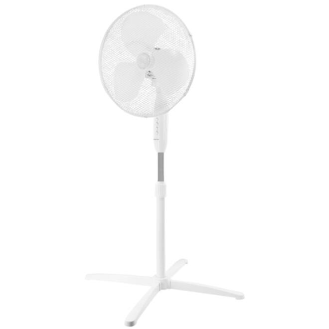 Statiefventilator Inventum Ø 40cm wit