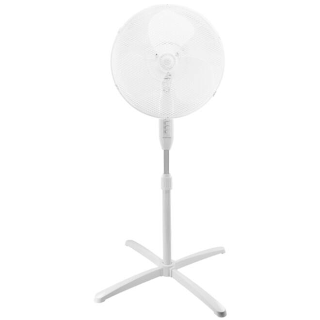 Statiefventilator Inventum Ø 40cm wit