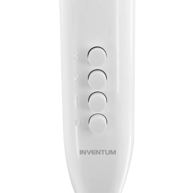 Statiefventilator Inventum Ø 40cm wit