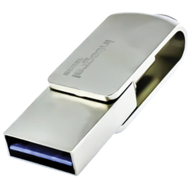 USB-stick Integral 3.0 USB-360-C Dual 128GB