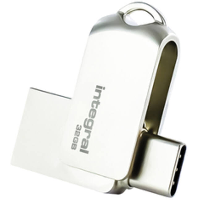 USB-stick Integral 3.0 USB-360-C Dual 32GB