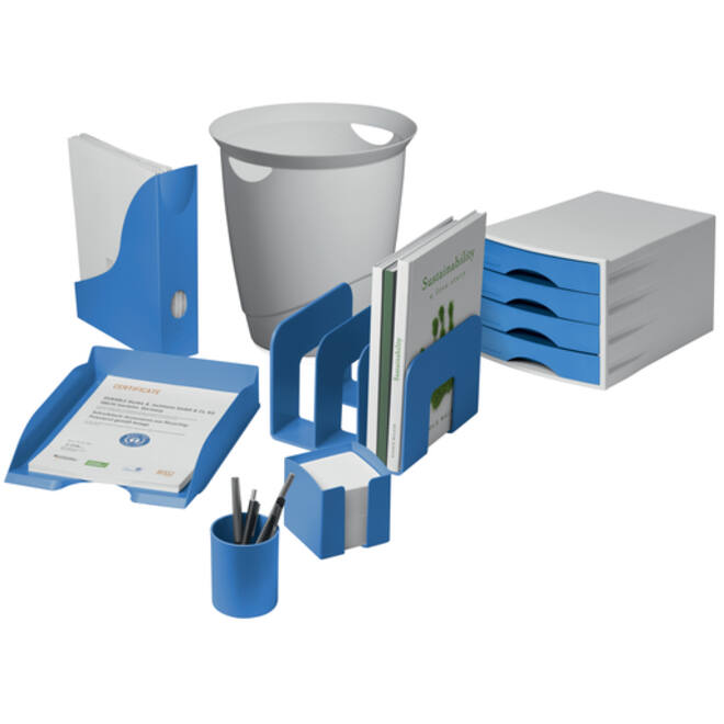 Memokubus Durable ECO Blauw