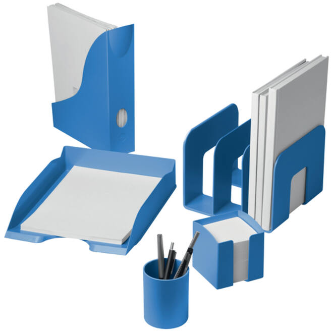 Brievenbak Durable ECO A4 Blauw