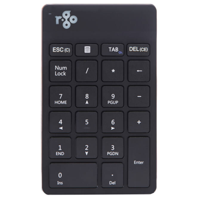Toetsenbord R-Go Ergonomisch Numpad Break Wireless