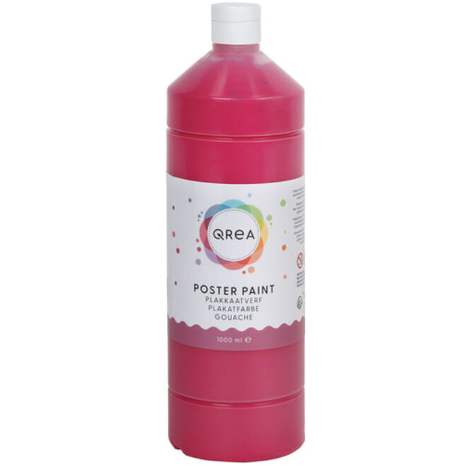 Plakkaatverf Qrea cyclaam 1000ml