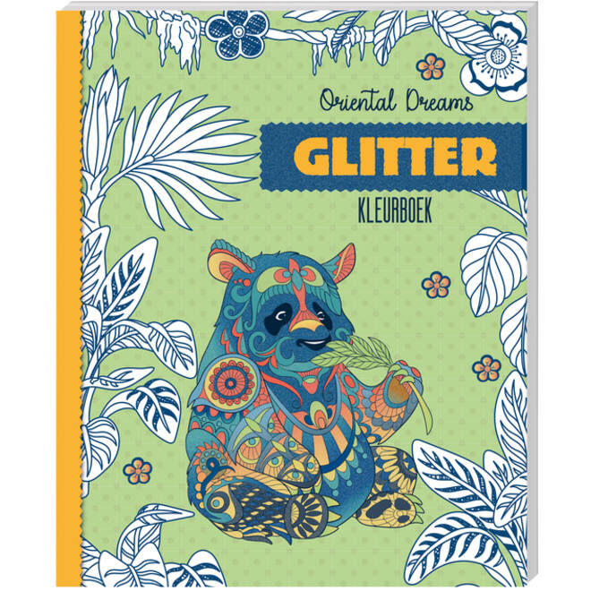 Kleurboek Interstat Glitter Oriental Dreams
