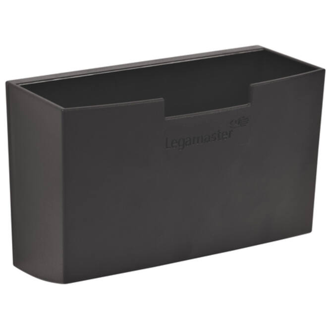 Glasbord accessoirehouder Legamaster zwart