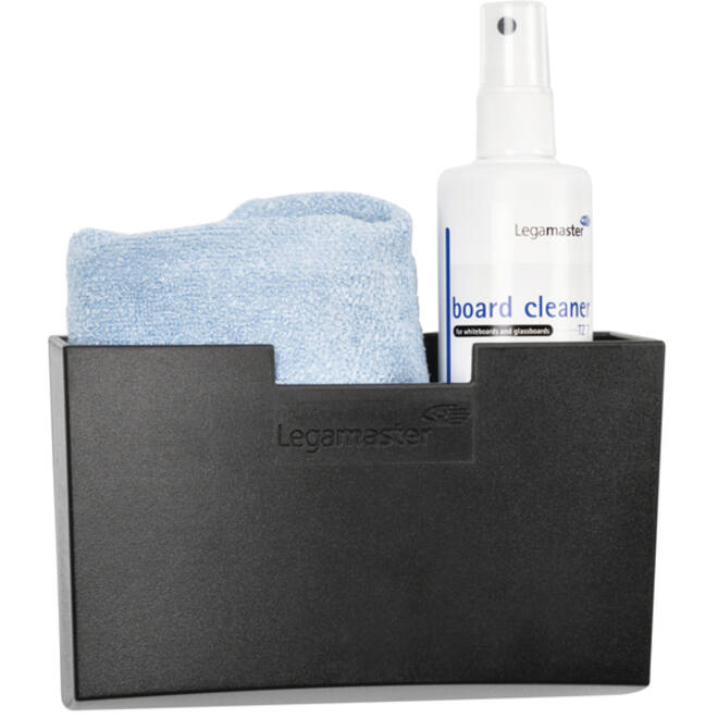 Glasbord accessoirehouder Legamaster zwart