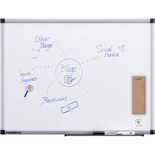 Whiteboard Legamaster UNITE PLUS 45x60cm