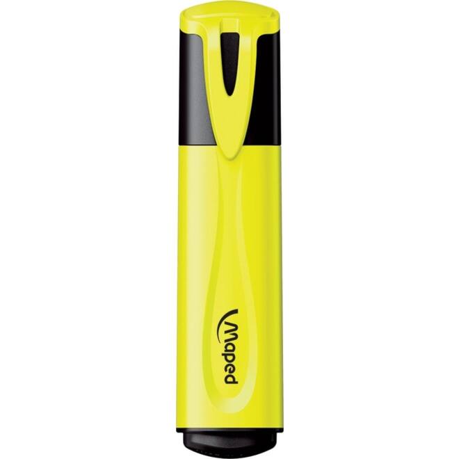 Markeerstift Maped set à 6 standaard kleuren