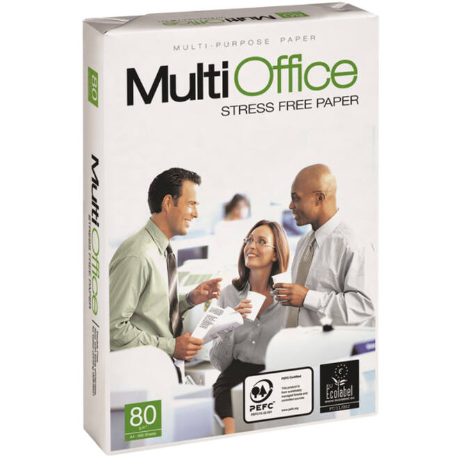 Kopieerpapier MultiOffice A4 80gr wit 500vel