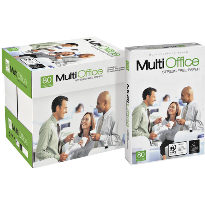 Kopieerpapier MultiOffice A4 80gr wit 500vel
