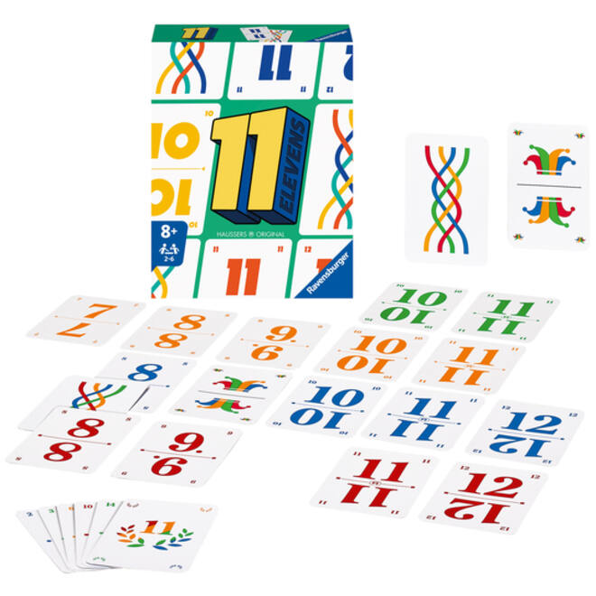 Kaartspel Elevens
