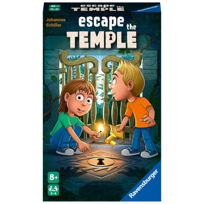 Spel Ravensburger Escape the Temple
