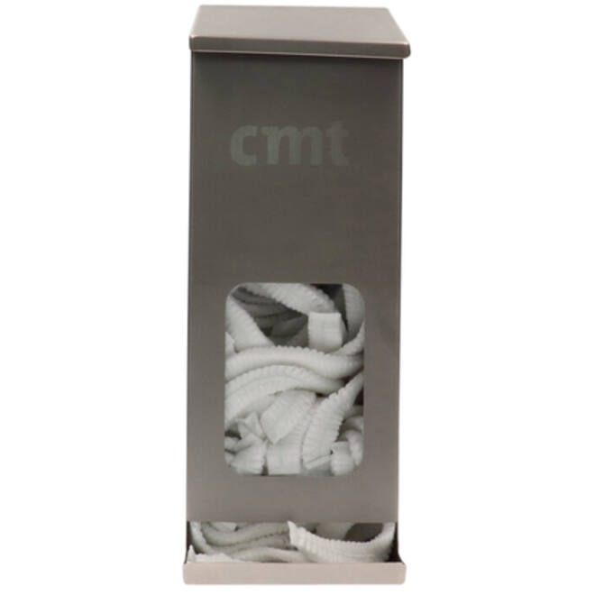 Haarnet CMT clip non-woven L 53cm PP wit