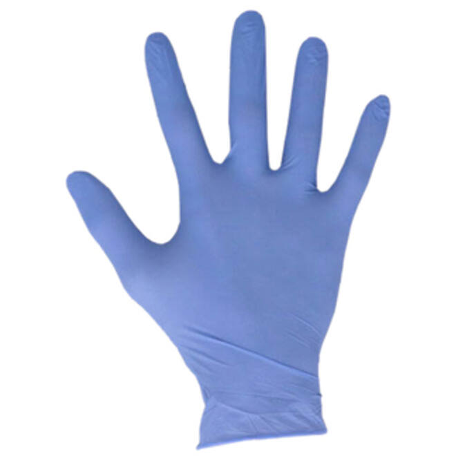Handschoen CMT XL soft nitril violet