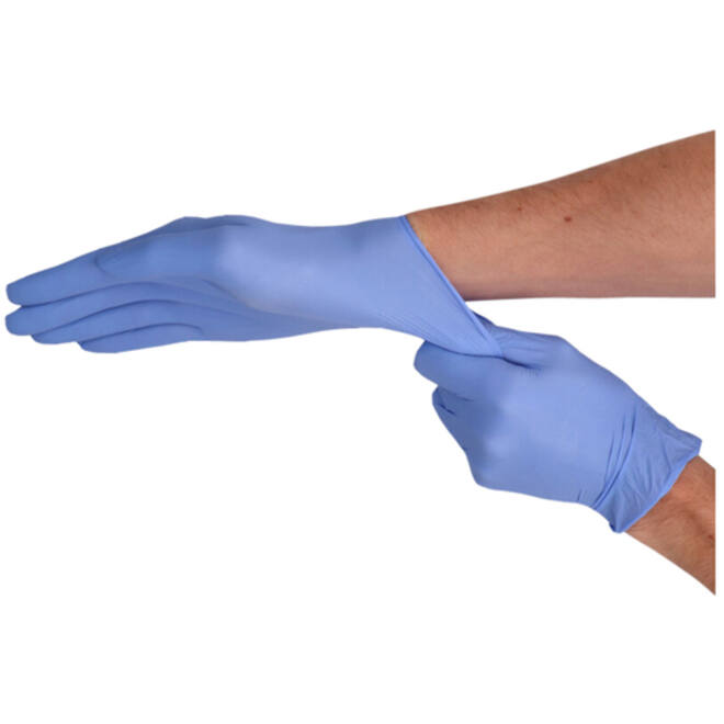 Handschoen CMT XL soft nitril violet