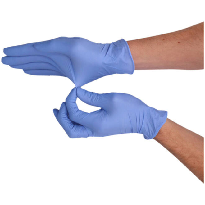 Handschoen CMT XL soft nitril violet