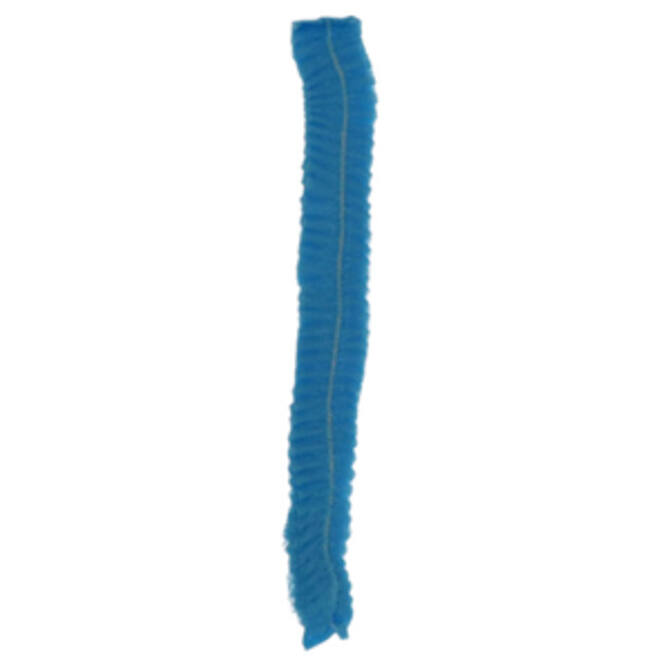 Haarnet CMT clip non-woven M 50cm PP blauw