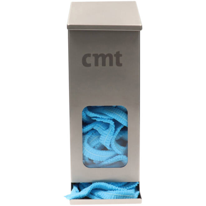 Haarnet CMT clip non-woven M 50cm PP blauw