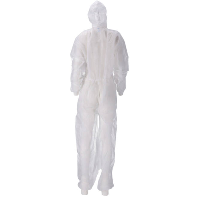 Overall CMT XL non-woven ritssluiting PP wit