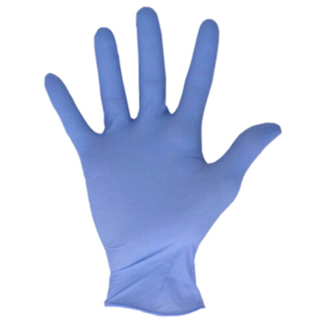 Handschoen CMT XL soft nitril violet
