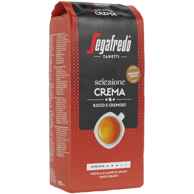 Koffie Segafredo Selezione Crema bonen 1000 gram