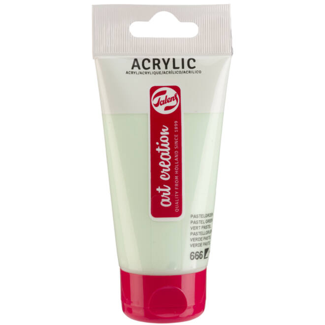 Acrylverf Talens Art Creation 666 pastelgroen tube à 75ml