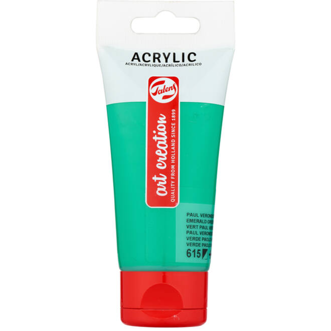Acrylverf Talens Art Creation 615 veronesegroen tube à 75ml