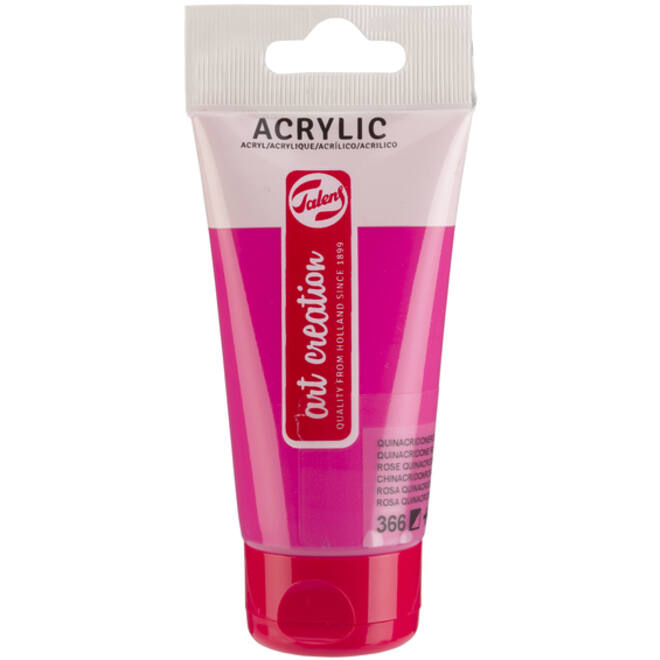 Acrylverf Talens Art Creation 366 quinacridoneroze tube à 75ml