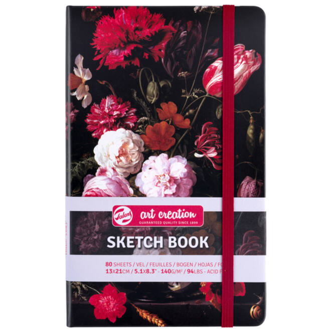 Schetsboek Talens Art Creation Stilleven 13x21cm 140gr 80vel