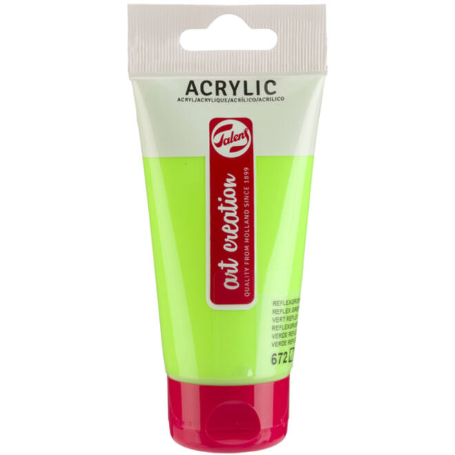 Acrylverf Talens Art Creation 672 reflexgroen tube à 75ml