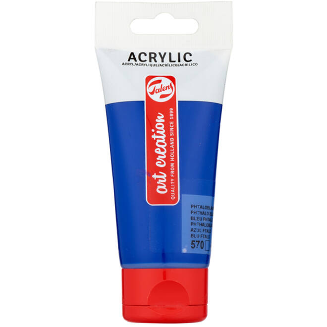 Acrylverf Talens Art Creation 570 phtaloblauw tube à 75ml