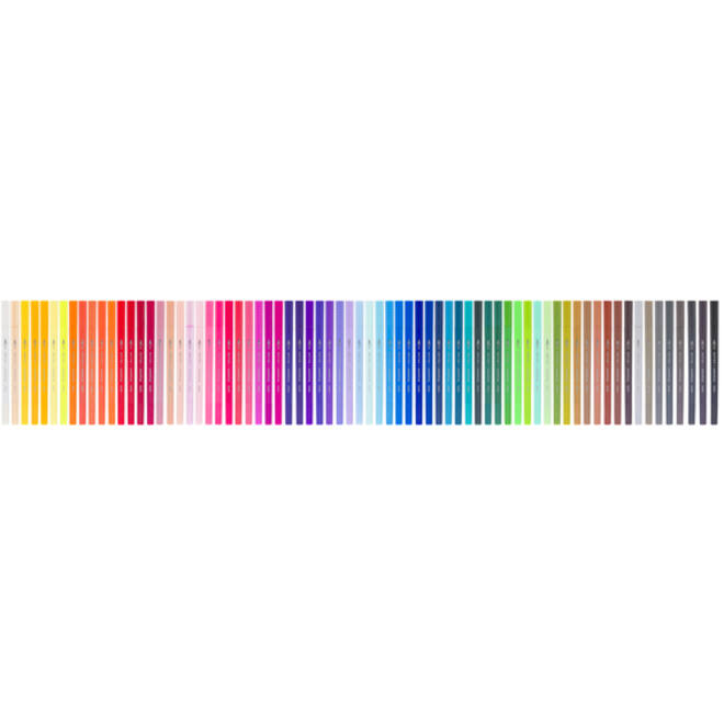 Fineliner Bruynzeel set á 72 kleuren assorti
