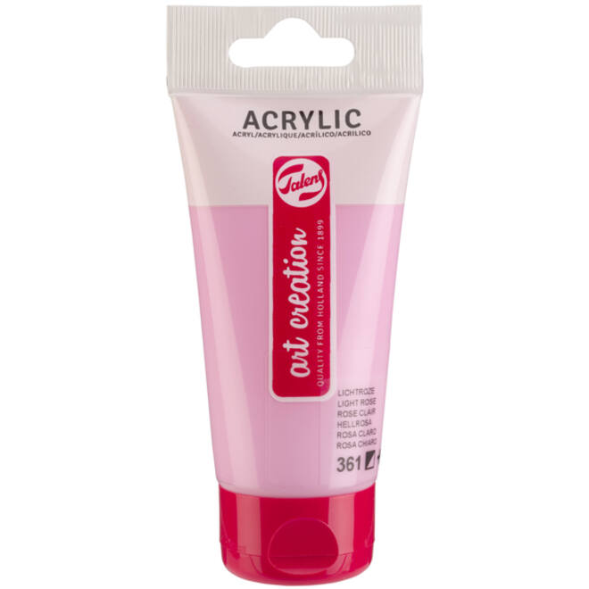 Acrylverf Talens Art Creation 361 lichtroze tube à 75ml
