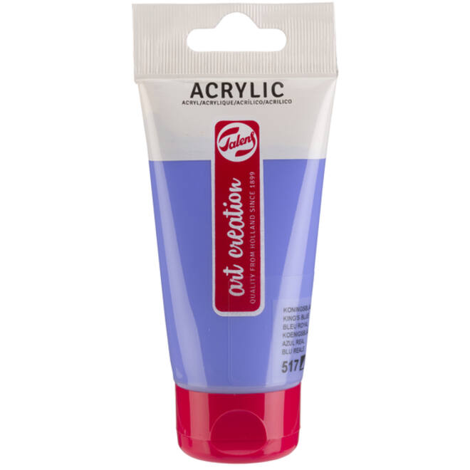 Acrylverf Talens Art Creation 517 koningsblauw tube à 75ml