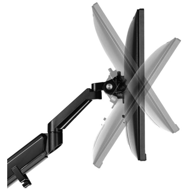 Monitorarm Neomounts DS70-810BL2 10-32 inch zwart
