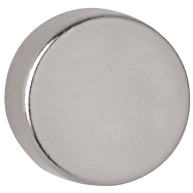 Magneet MAUL Neodymium rond 8x3mm 1.5kg 10stuks