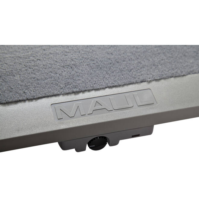 Voetensteun MAULpro verwarmd en ergonomisch 45x39cm TUV GS gecertificeerd