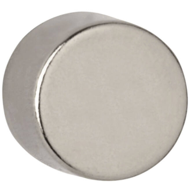 Magneet MAUL Neodymium rond 12x10mm 5.3kg 4stuks