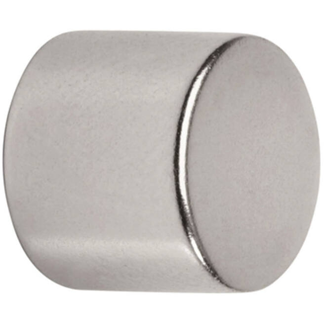 Magneet MAUL Neodymium rond 12x10mm 5.3kg 4stuks