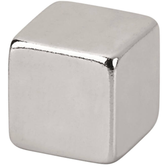 Magneet MAUL Neodymium kubus 10x10x10mm 3.8kg 10stuks