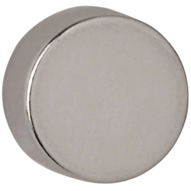 Magneet MAUL Neodymium rond 10x5mm 2.6kg 10stuks