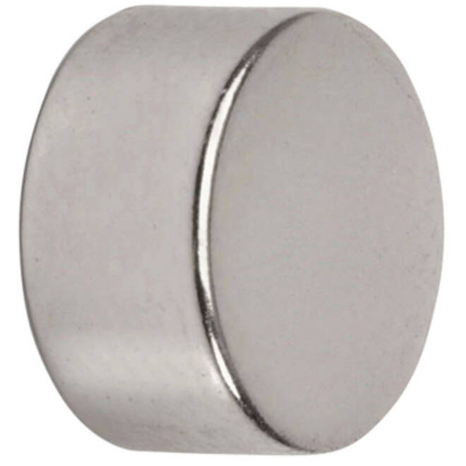 Magneet MAUL Neodymium rond 10x5mm 2.6kg 10stuks
