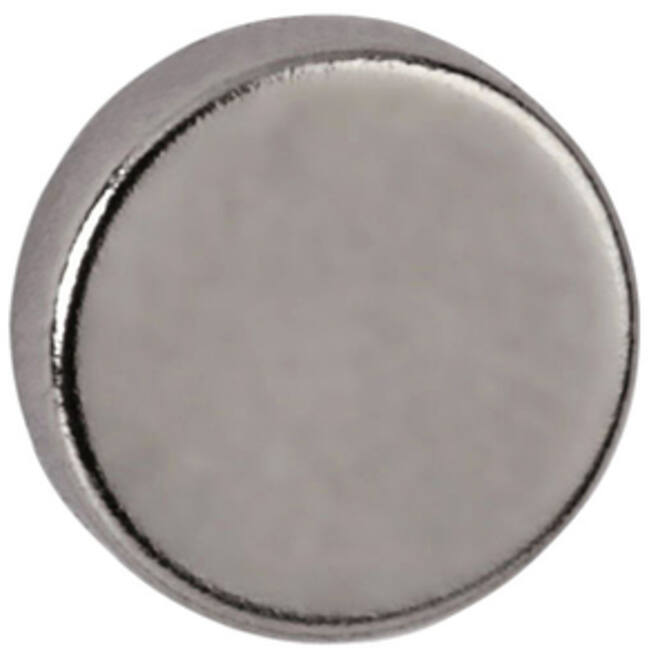 Magneet MAUL Neodymium rond 10x3mm 2kg 10stuks
